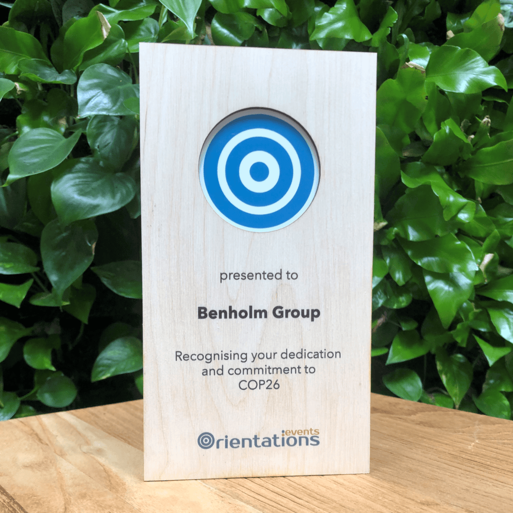 Benholm-recognised-for-role-at-historic-COP26-Conference